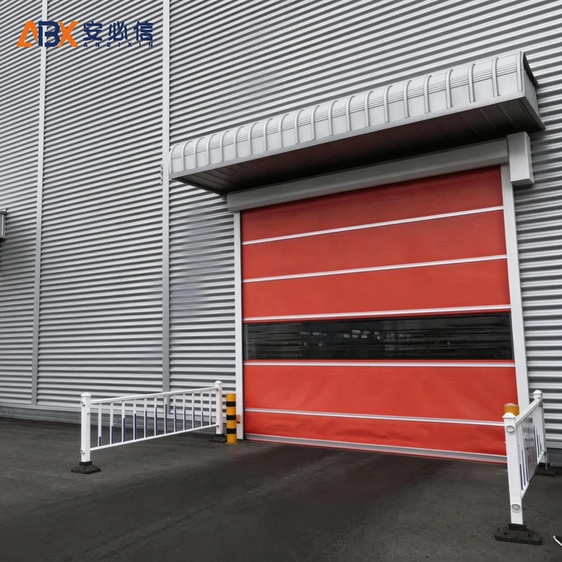 漯河市感应快速门