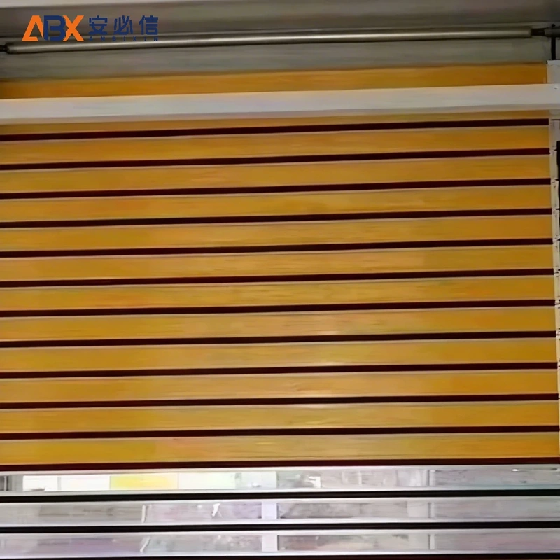漯河市螺旋式高速门
