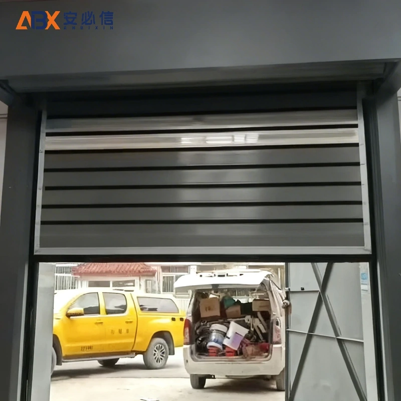 漯河市铝制高速门